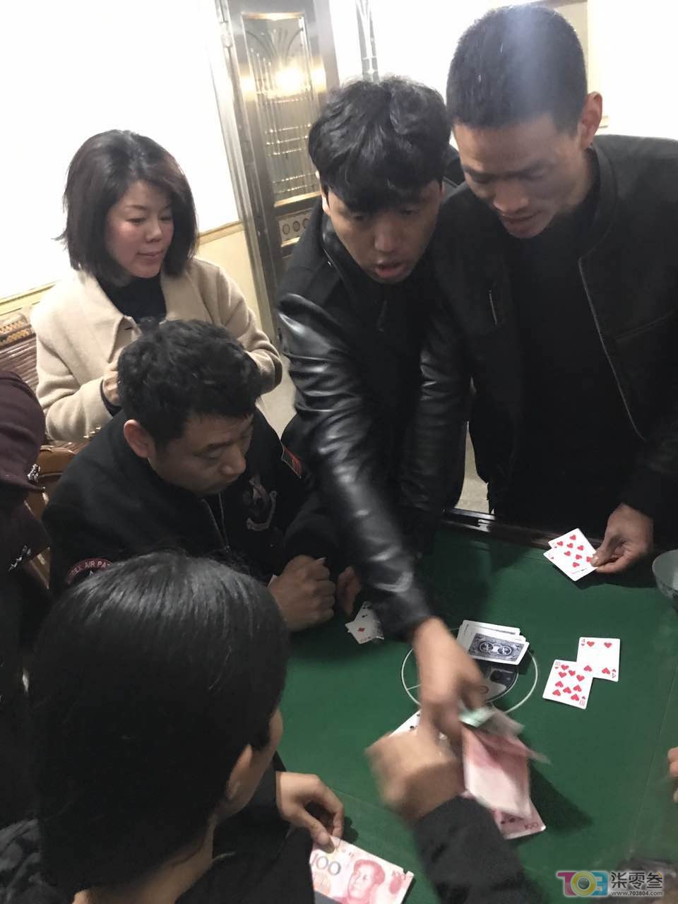 聚众赌博