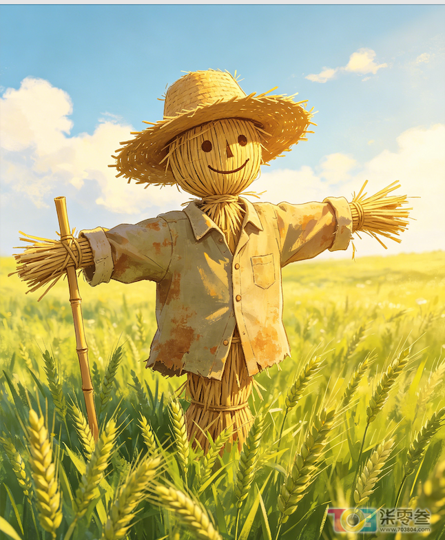 稻草人